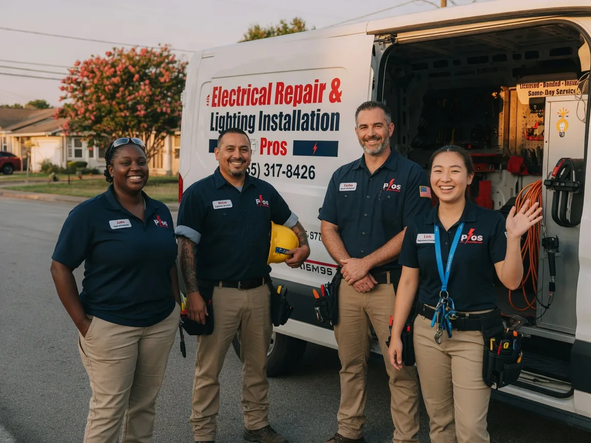 Licensed Electrician company in Greenwood, LA