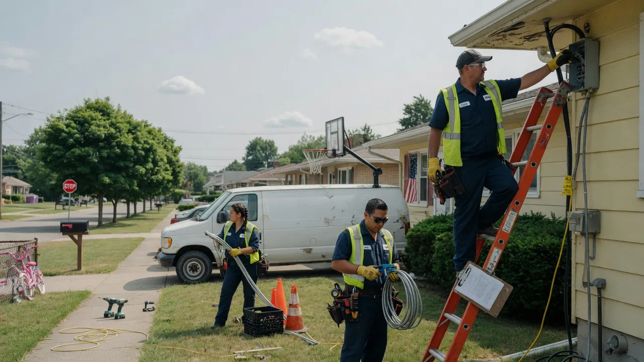 Licensed Electrician in Greenwood, LA near me